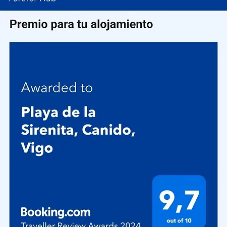 Playa De La Sirenita, Canido, Apartment *